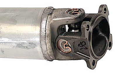 REAR DRIVESHAFT