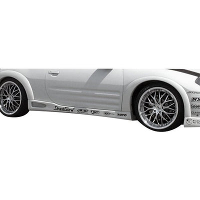 2000-2005 Mitsubishi Eclipse Duraflex Shine Fender Flares - 4 Piece