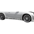 2000-2005 Mitsubishi Eclipse Duraflex Shine Fender Flares - 4 Piece