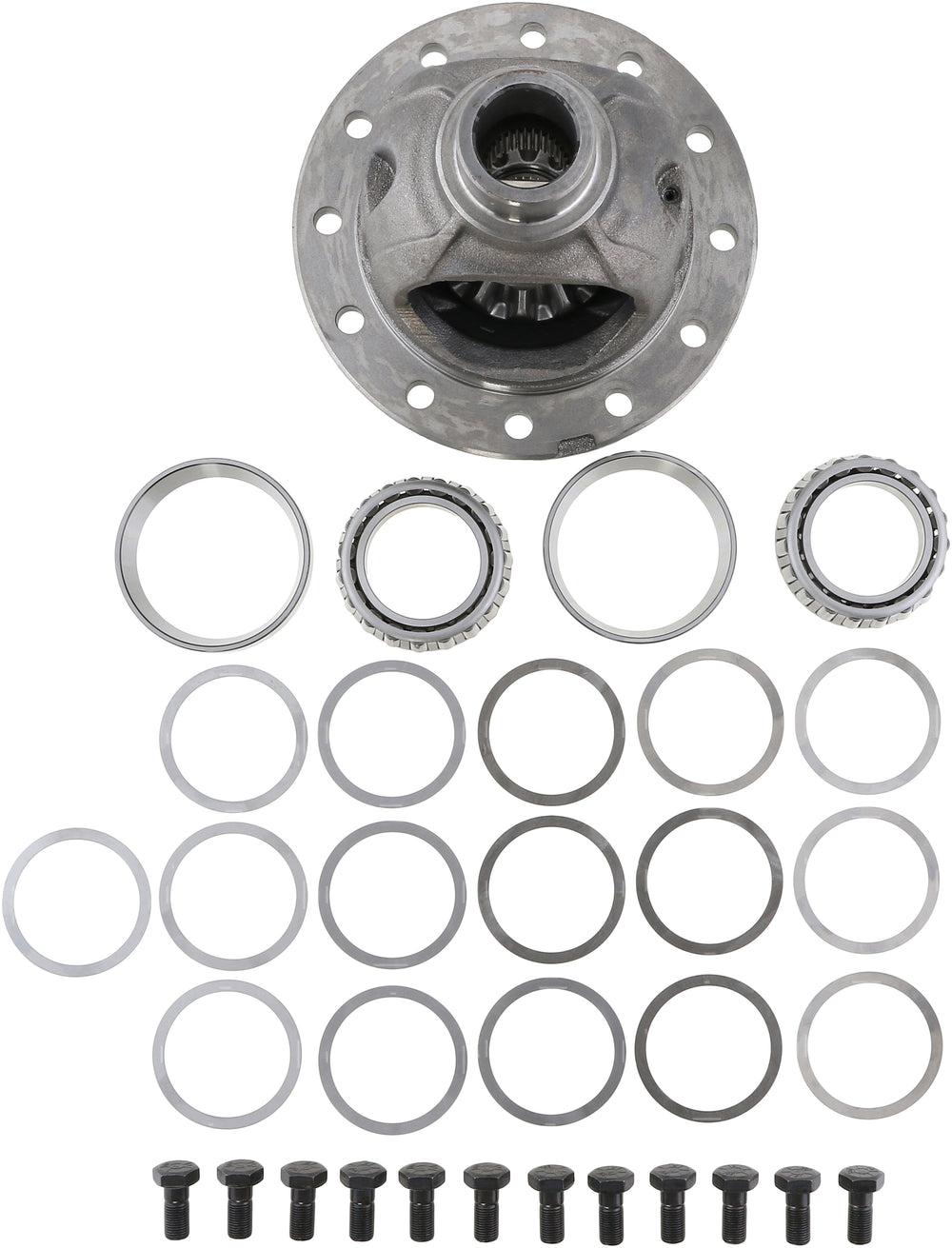 DIFFERENTIAL CARRIER LOADED; DANA 60 4.56 & UP OPEN DIFF