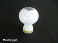 ***Discontinued***Beatrush Duracon Shift Knob White 6MT Subaru 6MT Models (inc. 2004 STI / 2015 WRX)