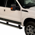 23C F250/F350 SUPER DUTY SUPERCAB ROCKER PANELS BLACK PLATINUM
