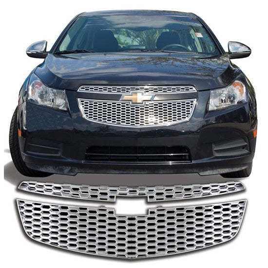GI 11-14 CRUZE CHROME MESH 2 PC