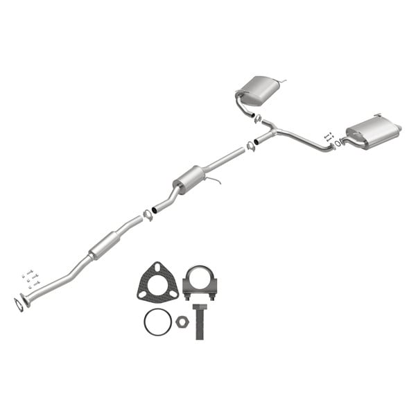 EXHAUST KIT 03-07 HONDA ACCORD 3.0