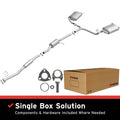 EXHAUST KIT 03-07 HONDA ACCORD 3.0