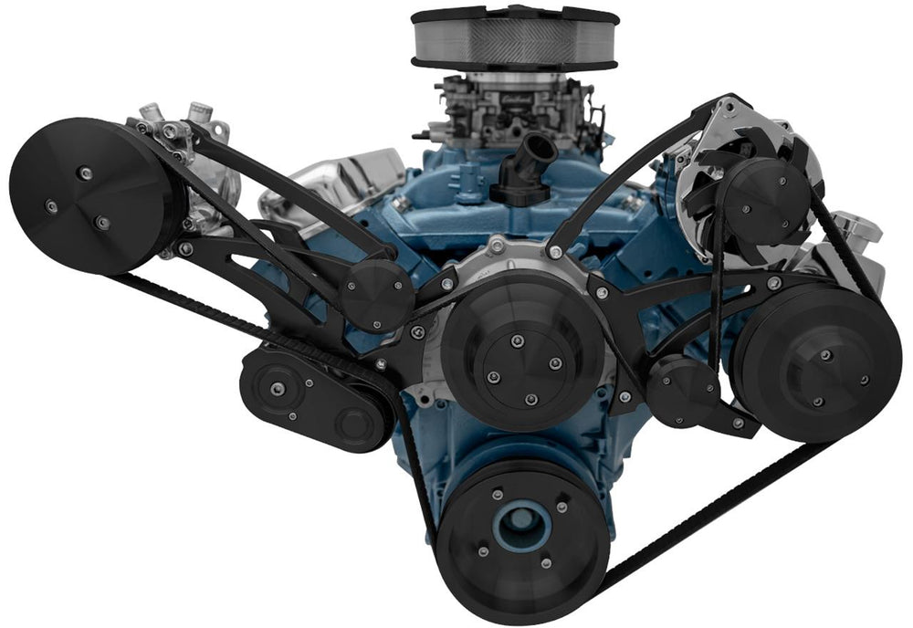 Pontiac Serpentine Pully Conversion Kit