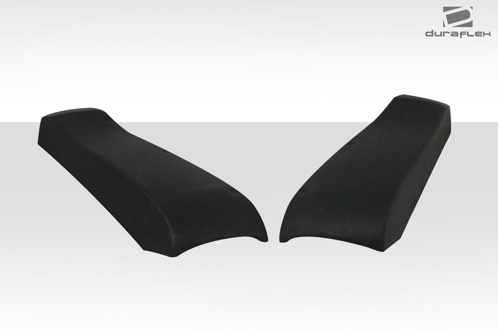 2008-2013 BMW M3 E92 E93 Duraflex Circuit Rear Bumper Extensions - 2 Piece
