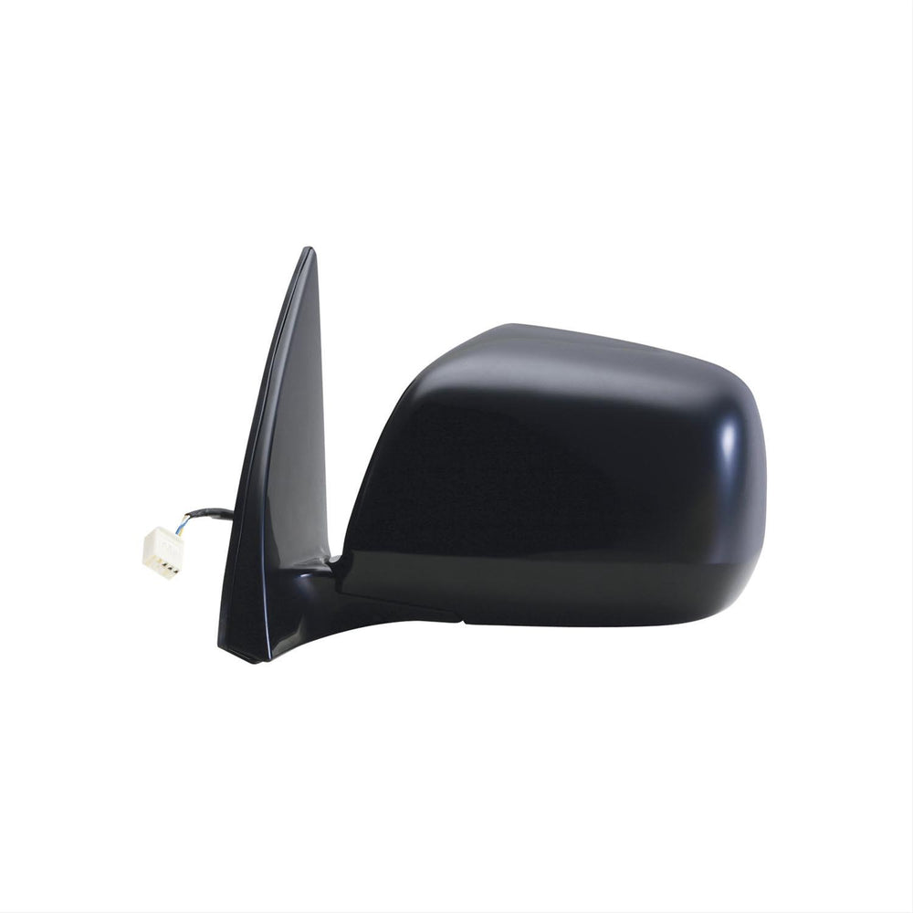 0107 TOYOTA HIGHLANDER LH HEATED POWER FOLDAWAY OE MIRROR BLACK