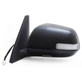 1012 TOYOTA 4RUNNER LH HEATED POWER FOLDAWAY OE MIRROR BLACK PTM COVER W/TURN S