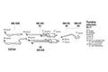 DIRECT-FIT MUFFLER - 09-17 TOYOTA T