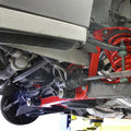 BMR 96-04 Ford Mustang K-Member - Black Hammertone