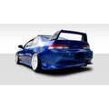 2002-2006 Acura RSX / 1997-2001 Honda Prelude Duraflex Type R Rear Wing Trunk Lid Spoiler - 1 Piece
