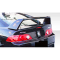 2002-2006 Acura RSX / 1997-2001 Honda Prelude Duraflex Type R Rear Wing Trunk Lid Spoiler - 1 Piece