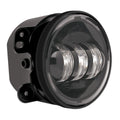 6145 MODEL 18C WRANGLER RUBICON 12V SAE/ECE LED FOG LIGHT W/BLACK INNER BEZEL SINGLE LH LIGHT
