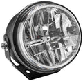 6145 MODEL 18C WRANGLER RUBICON 12V SAE/ECE LED FOG LIGHT W/BLACK INNER BEZEL SINGLE LH LIGHT