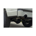 21C F150 2.7/3.5/5.0L FLOWFX CATBACK EXHAUST DUAL/REAR 4.5IN TIP 3IN TUBING 409SS