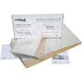 COMPLETE VEHICLE CUSTOM INSULATION KIT POLYMER BLACK BACKING SILVER