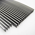 Grill Insert: 1999-2000 Cadillac Escalade; Grille Insert; main grill; 21 bars; billet