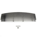 Grill Insert: 1999-2000 Cadillac Escalade; Grille Insert; main grill; 21 bars; billet