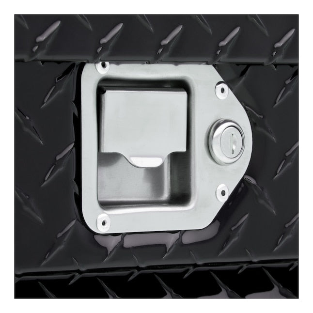 SINGLE LID LOW PROFILE BLACK (TBS-6