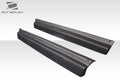 1985-1992 Mazda RX7 Duraflex Phoenix Fire Side Skirt Rocker Panels - 2 Pieces