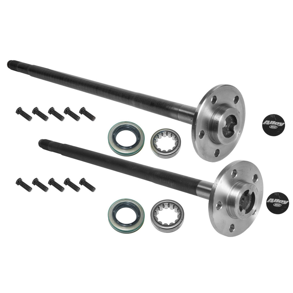 ~(39 lbs. 46X7X7)~ Axle Shaft Kit Rear Non ABS 90-06 Wrangler Cherokee for Dana 35