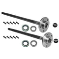 ~(39 lbs. 46X7X7)~ Axle Shaft Kit Rear Non ABS 90-06 Wrangler Cherokee for Dana 35