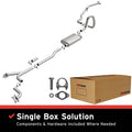 EXHAUST KIT 80-88 LTD CROWN VICTOR