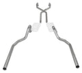 ~(60 lbs. 60X14X14)~ 1978-88 El Camino SS 2.5IN Crossmember Back w/ Xpipe Exhaust System