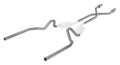 ~(60 lbs. 60X14X14)~ 1978-88 El Camino SS 2.5IN Crossmember Back w/ Xpipe Exhaust System