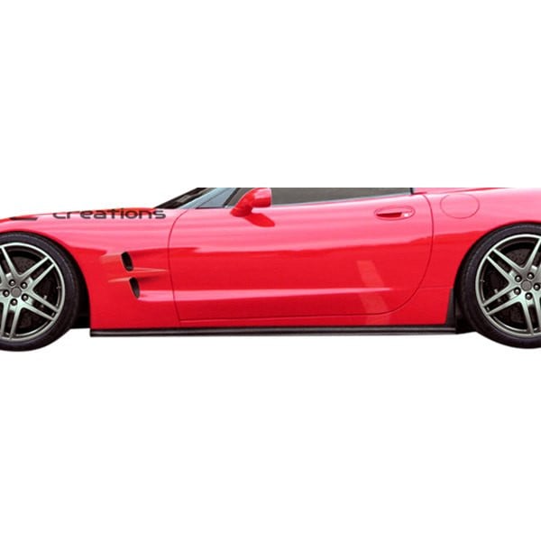 1997-2004 Chevrolet Corvette C5 Carbon Creations ZR Edition Side Skirts Rocker Panels - 2 Piece