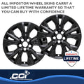 IMP;14-19 HIGHLANDER;BLK;18";;5 SPK