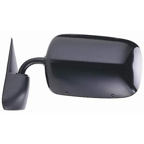 9497 DODGE PICKUP MANUAL FOLDAWAY LH BLACK OE MIRROR