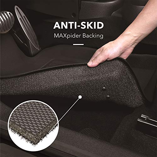 3D CLASSIC FLOOR MAT 1ST ROW BLACK