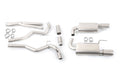 cp-e Austenite Cat Back Exhaust w/ Titan Tips Ford Mustang EcoBoost 2015