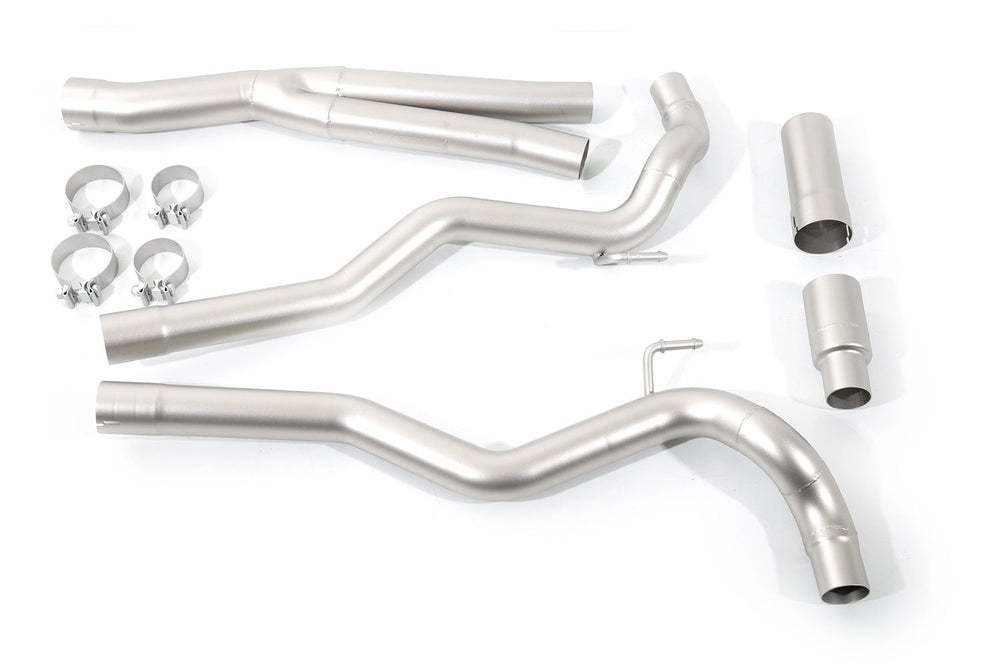 cp-e Austenite Cat Back Exhaust w/ Titan Tips Ford Mustang EcoBoost 2015