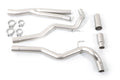 cp-e Austenite Cat Back Exhaust w/ Titan Tips Ford Mustang EcoBoost 2015