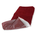 8187 C/K SEAT UPHOLSTERY KIT FULL PLEAT CLOTH/VINYL MAROON/BURGUNDY