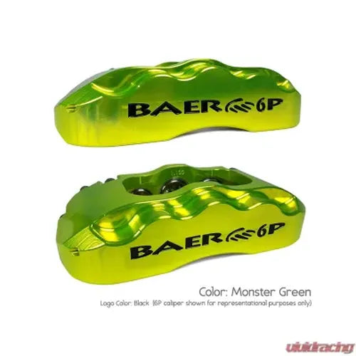 BAER BRAKES 14 EXT F BRK KIT MG SDZ STD STUDS