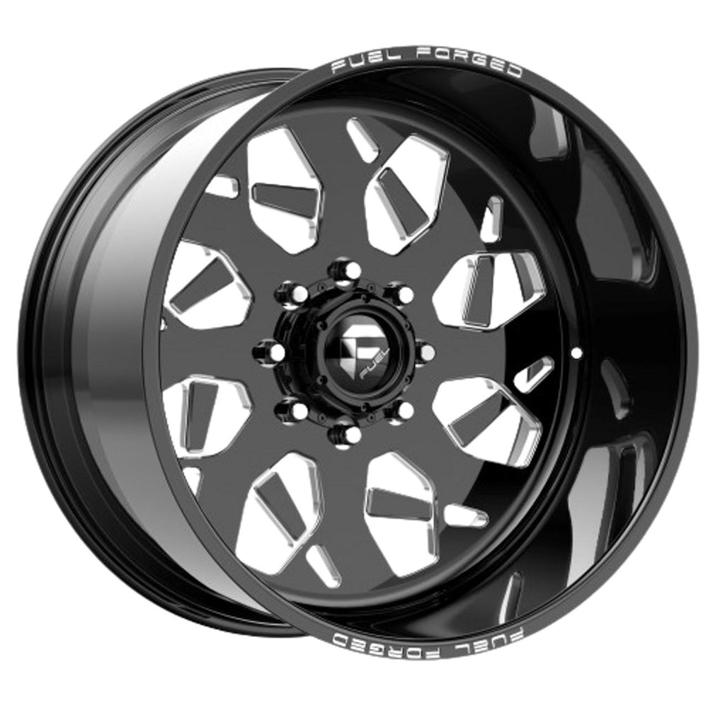 FF111 24X14 6X5.5 GL-BLK-MIL -73MM