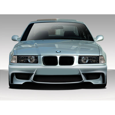 1992-1998 BMW 3 Series M3 E36 Duraflex 1M Look Front Bumper Cover - 1 Piece