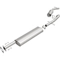 EXHAUST KIT 97-01 VENTR SILHETTE M