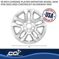 WS 22-24 SILVERADO CHRM 5 DBL SPK