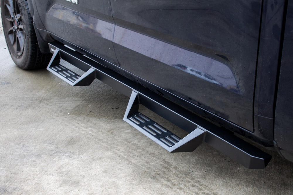 22C TUNDRA CREWMAX CAB MAGNUM RT GEN 2 DROP STEPS ALLOY STEEL TXD BLK