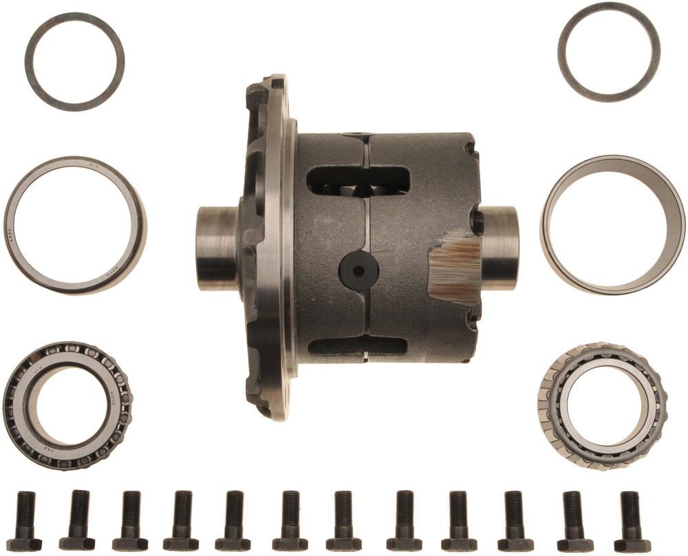 DIFFERENTIAL CARRIER LOADED; DANA 80 4.10 & UP TRACLOK