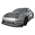 2009-2020 Nissan 370Z Z34 Carbon Creations N-1 Side Skirts Rocker Panels - 2 Piece