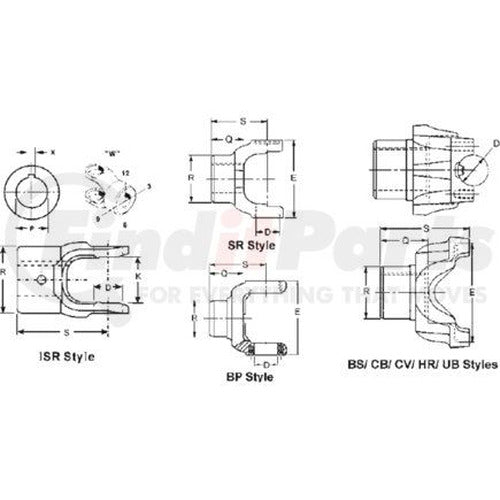 END YOKE