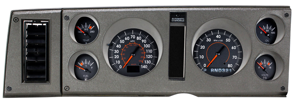 S10 DIRECT FIT DASH VELOCITY WHITE