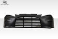 2010-2012 Hyundai Genesis Coupe 2DR Duraflex VG-R Front Bumper Cover - 1 Piece