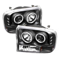 xTune 04-08 Acura TL (Xenon/HID Models) Projector Headlights LT DRL - Black (PRO-JH-ATL04-DRL-BK)